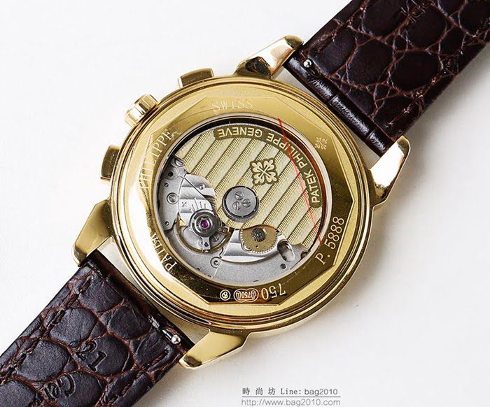 百達翡麗PATEK PHILPPE LS精品 2018新款 進口9100多功能機芯 超強防水 男士高端腕表  wssb3961